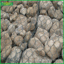 Protecting riverbeds gabion boxes widely used gabin cages